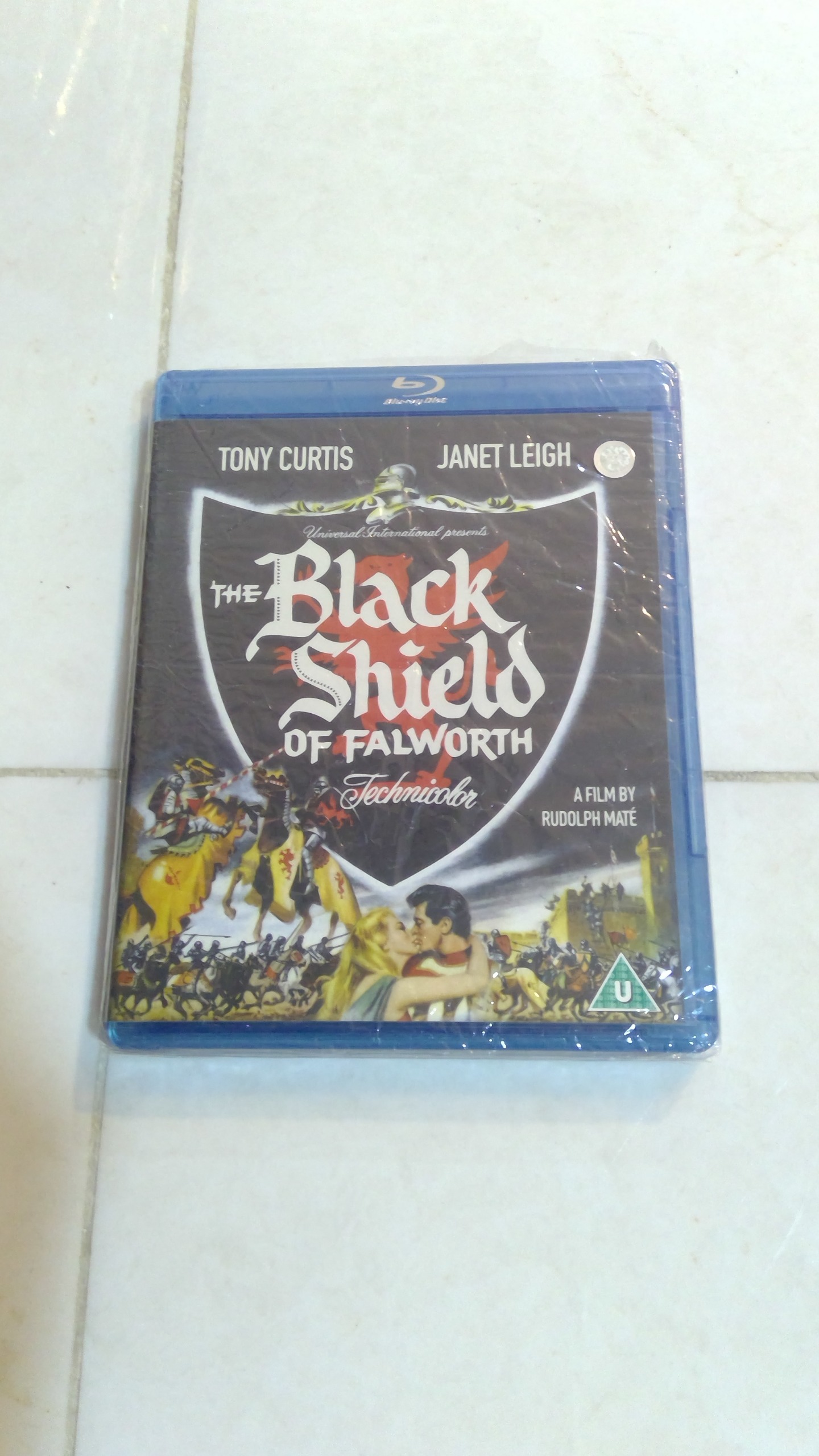 فیلم  the black shield of falworth
