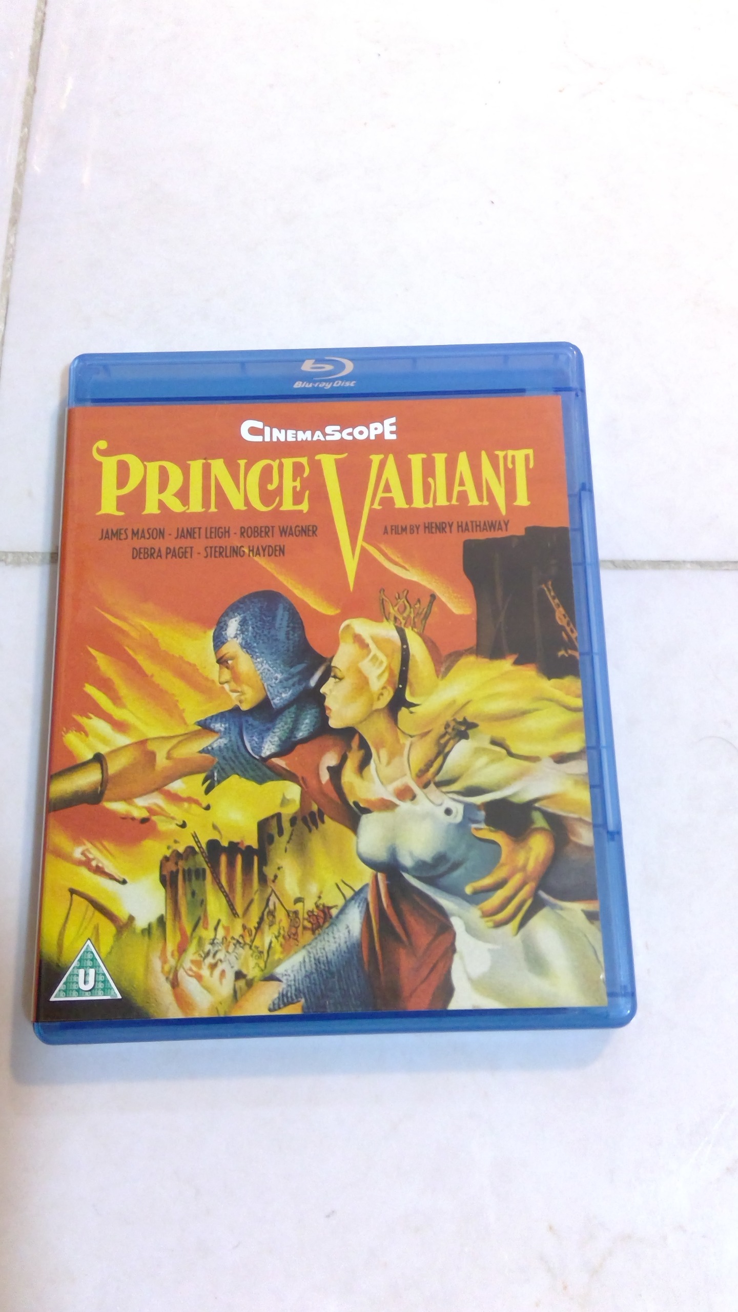 فیلم prince valiant bluray
