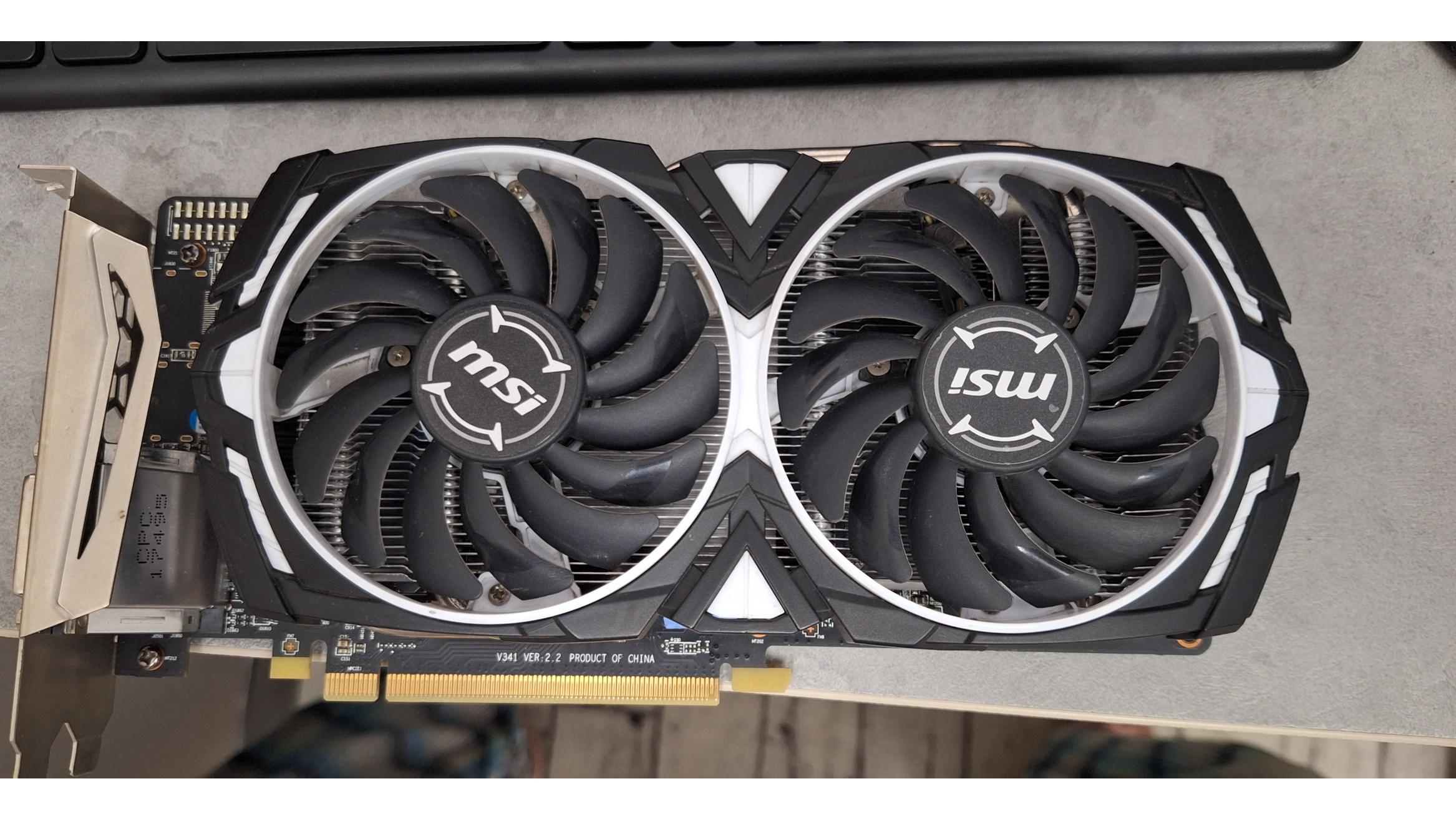 rx580 8gb msi 2048sp