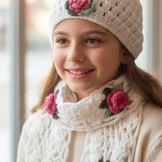 کلاه و شال گردن