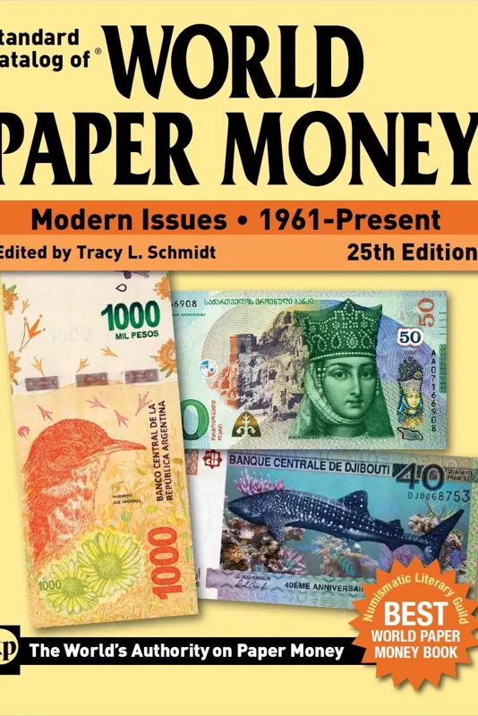 کاتالوگ اسکناسهای جهان از 1961 تا به امروز 2019