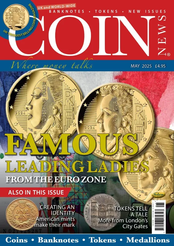 مجله سکه Coin News نسخه May 2025
