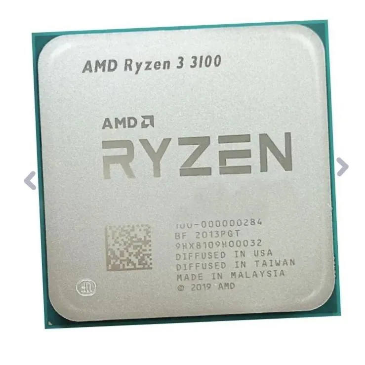 cpu ryzen 3 3100// DDR4//AM4