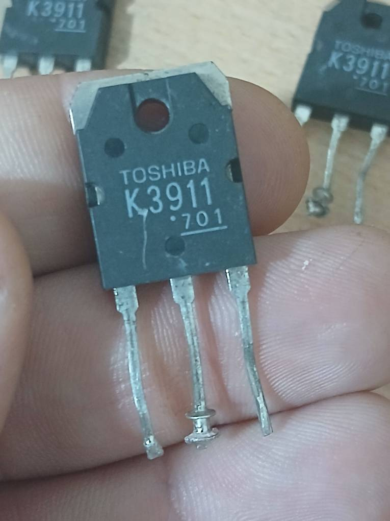 ماسفت K3911 توشیبا 3 عدد