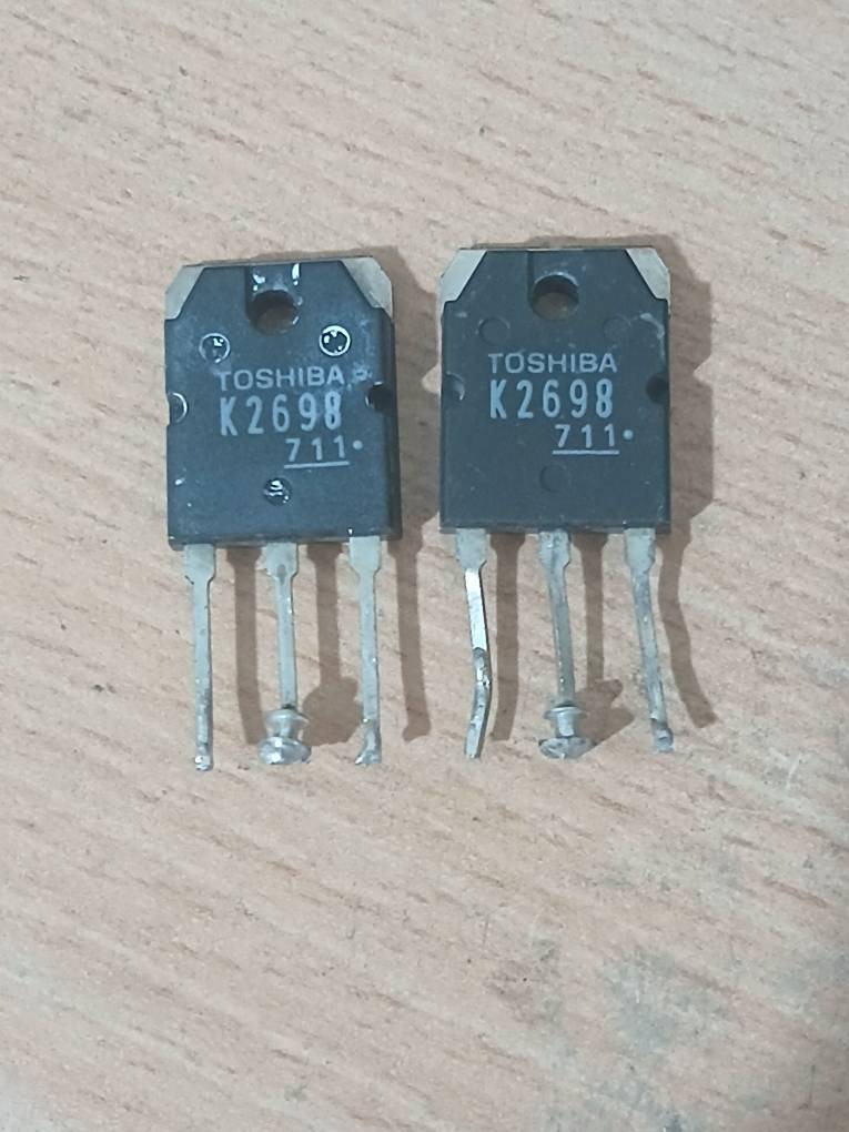 ماسفت K2698 توشیبا 2 عدد