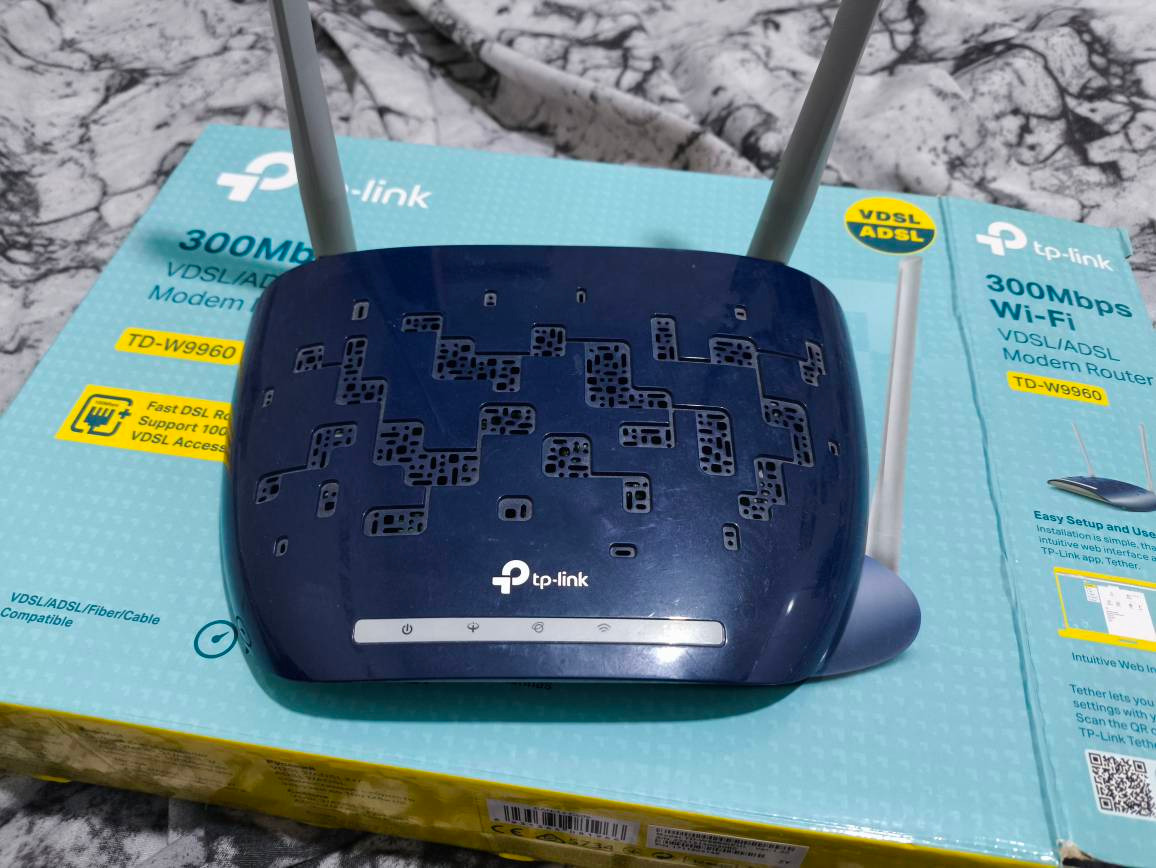 مودم  تی پی لینک TD-W9960