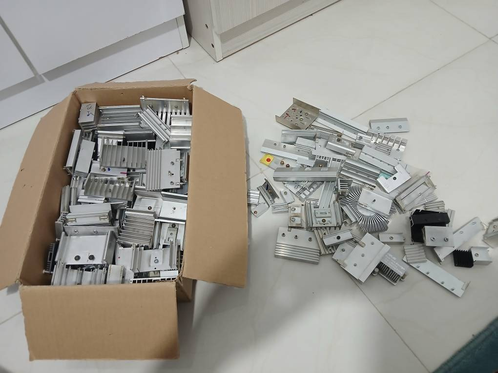 تعداد زیادی هیت سینک