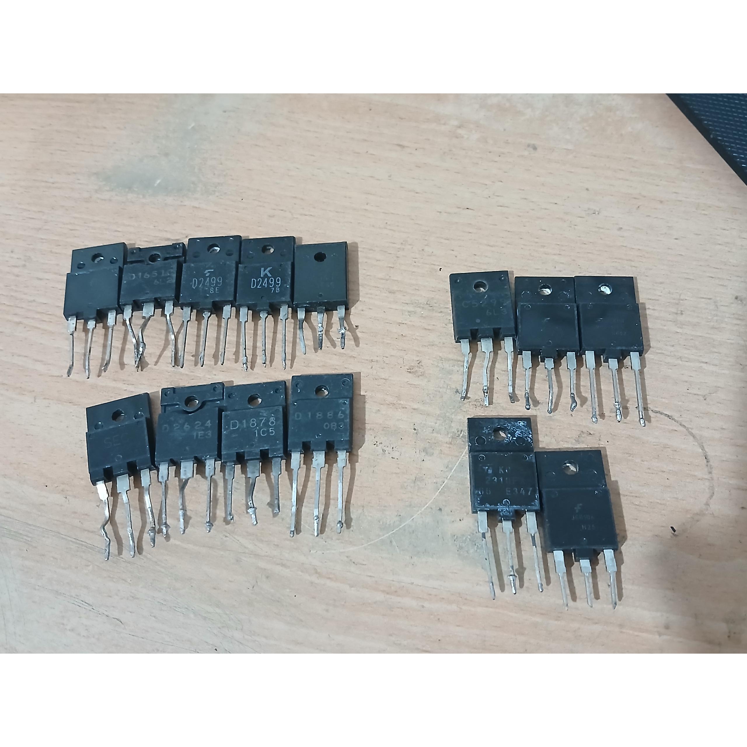 ترانزیستور های سری D