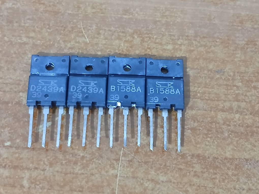ترانزیستور آمپلی فایرD2439A و B1588A