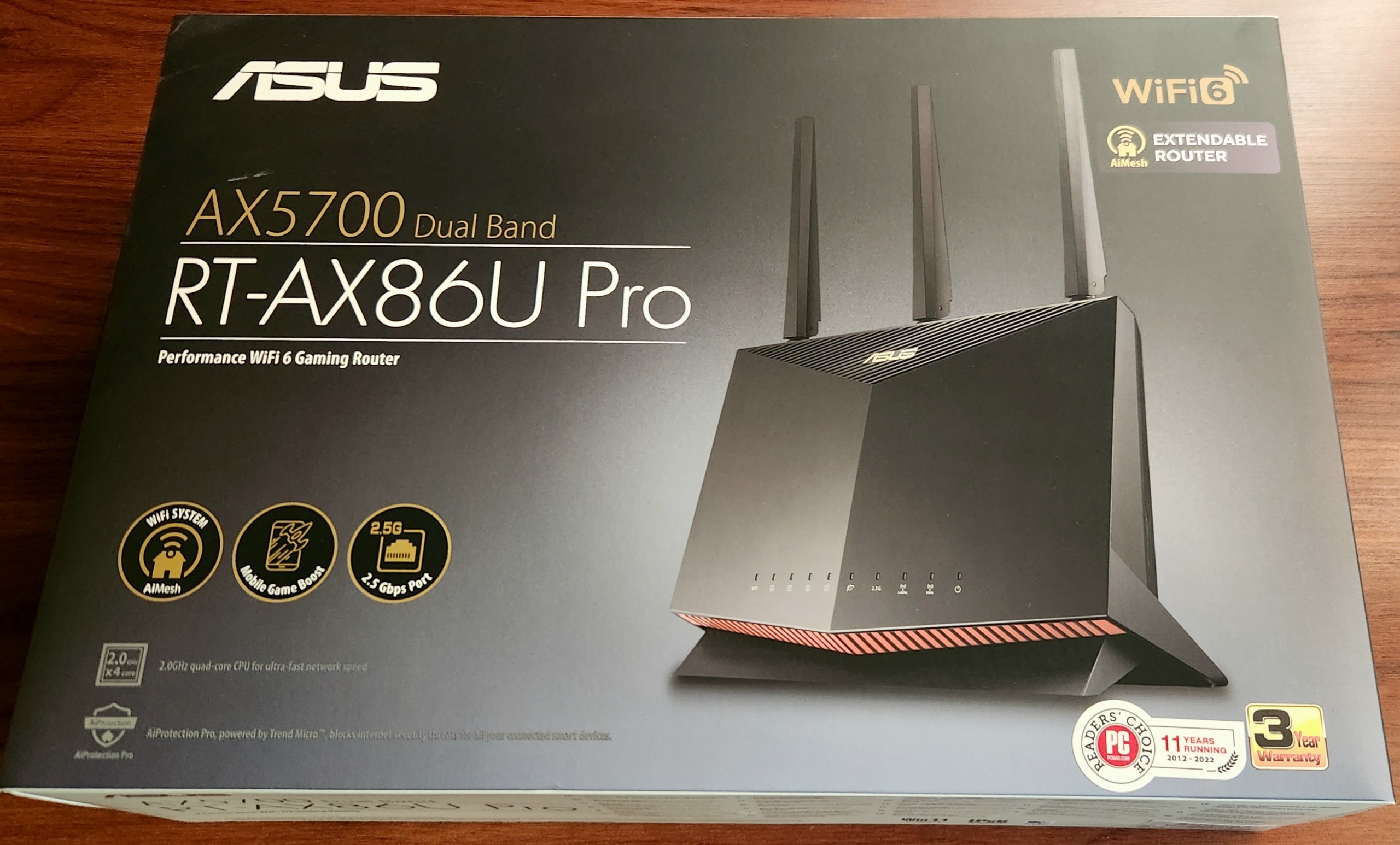 فروش روتر ASUS RT-AX86U PRO