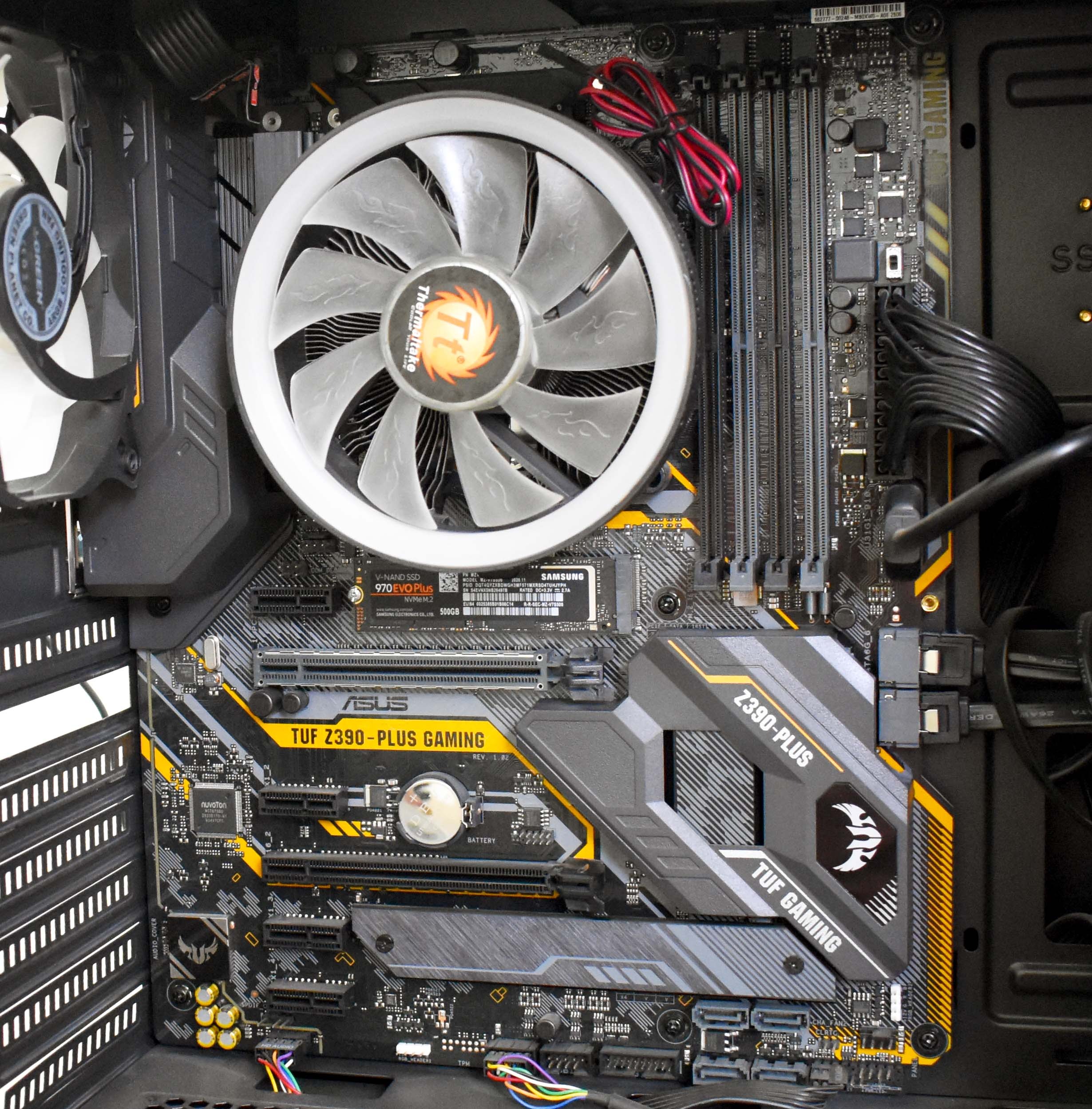مادربرد ایسوس z390 plus gaming ddr4