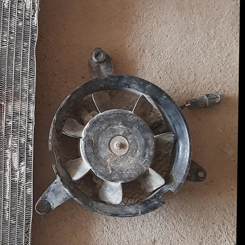 فن کولر پراید