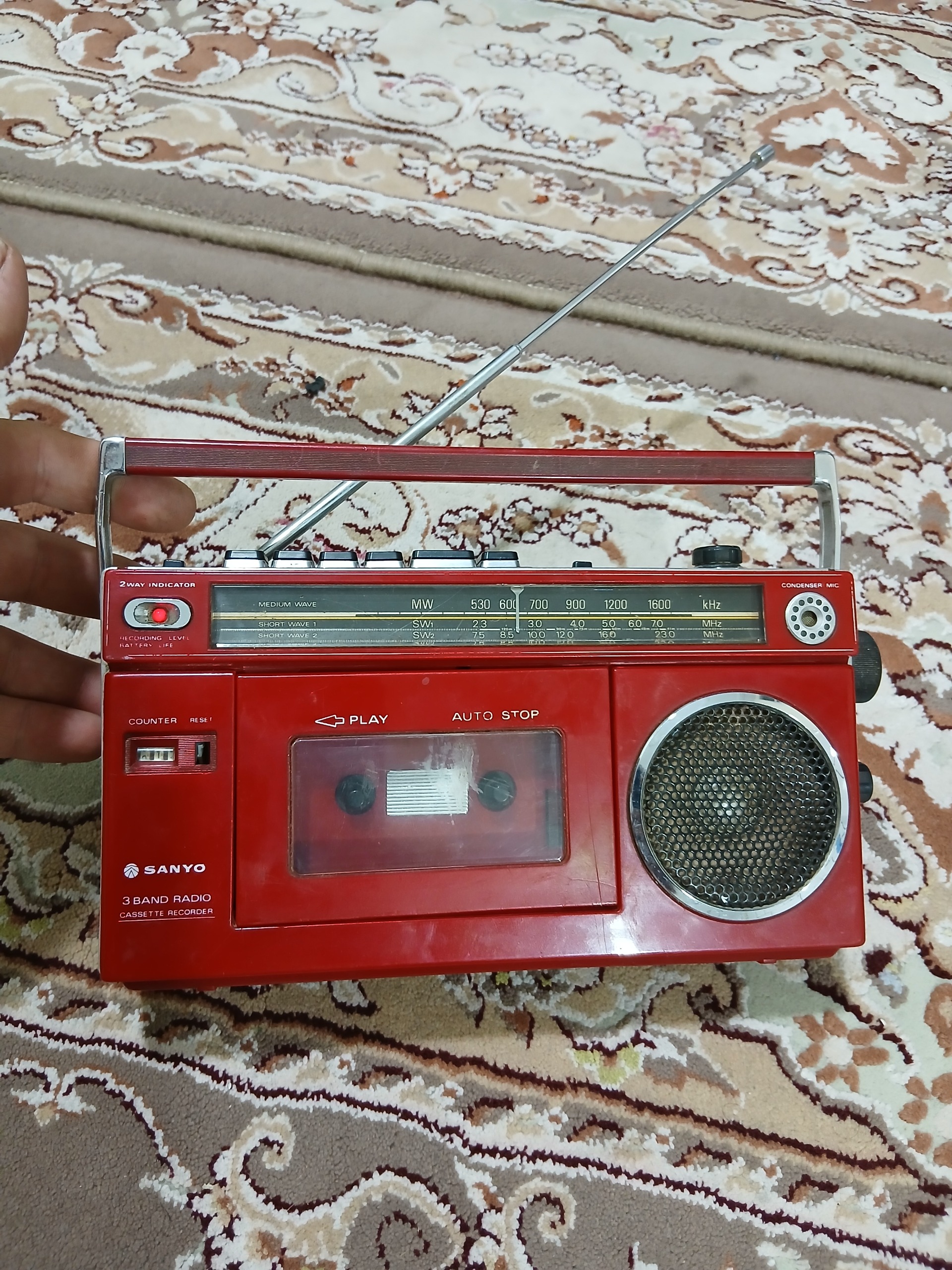 رادیو ضبط متوسط سانیو ژاپن