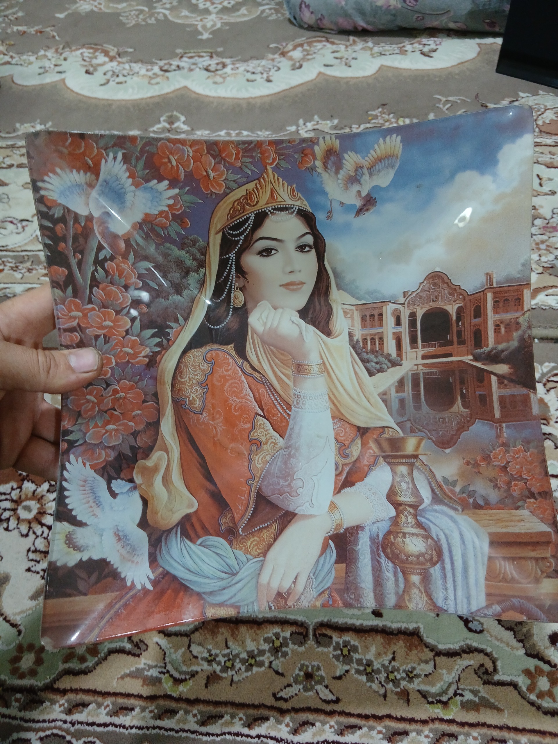 ظرف میوه خوری نوستالژی قدیمی