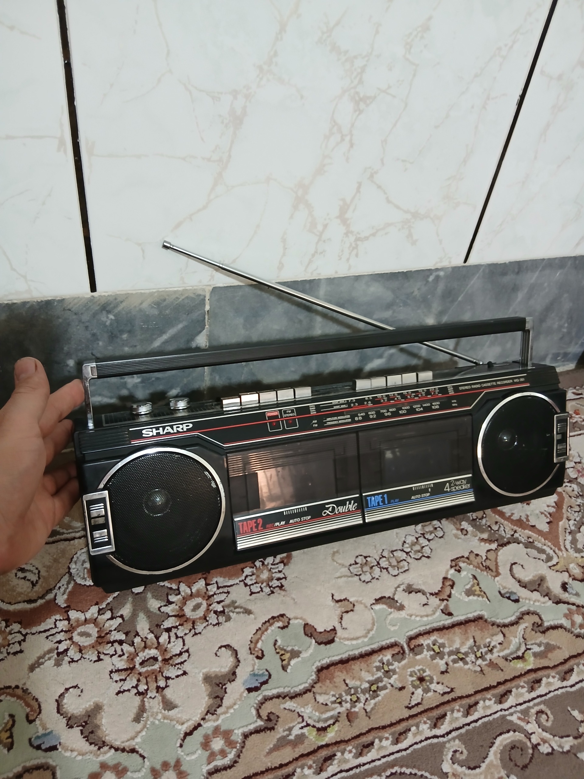 رادیو ضبط شارپ اصل ژاپن