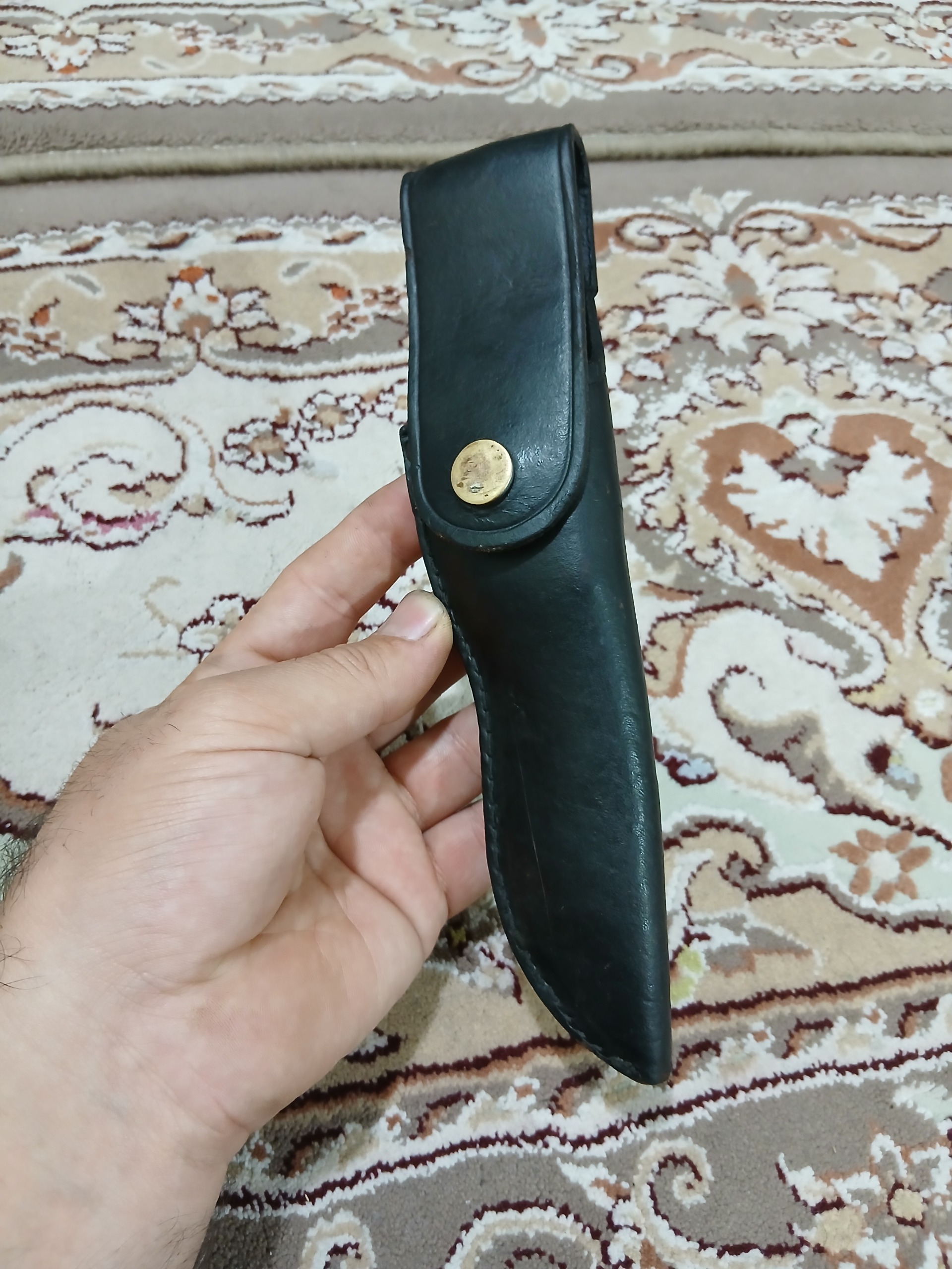 غلاف چرمی قدیمی ژاپن