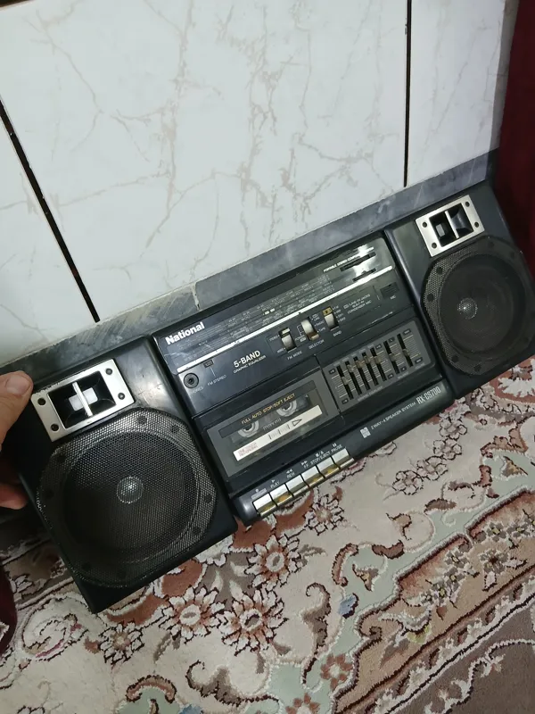 رادیو ضبط ناسیونال اصل