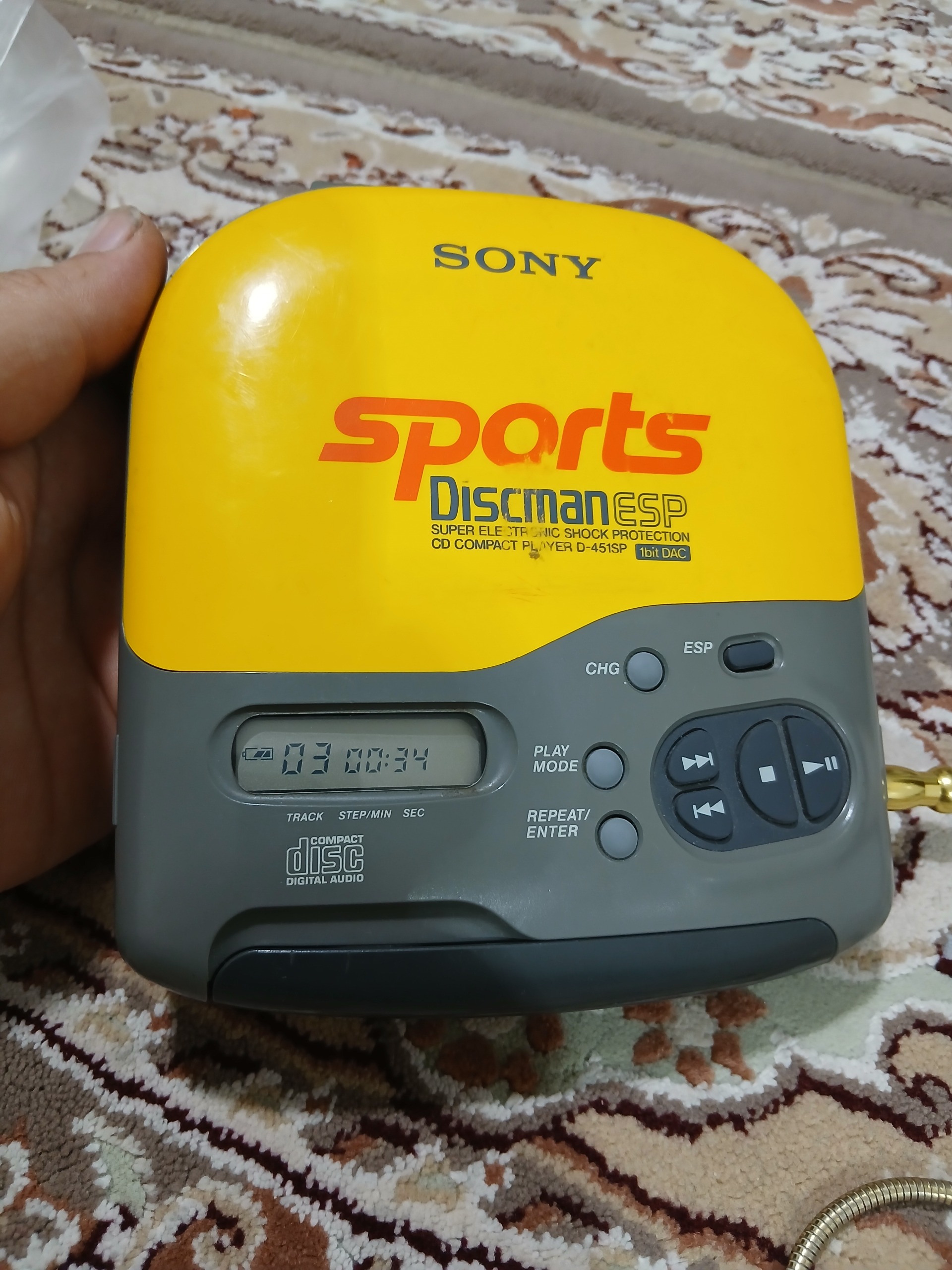 سیدی واکمن سونی حرفه ای اصل