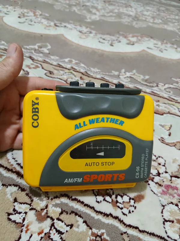 واکمن اسپرت حرفه ای