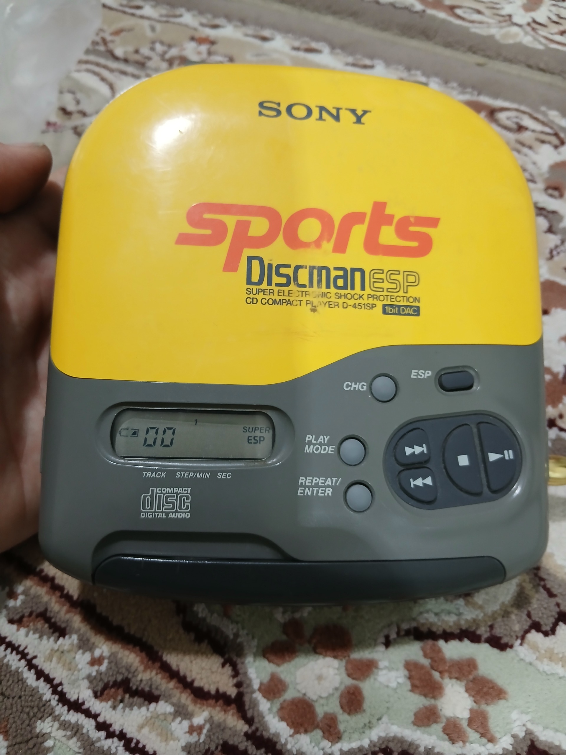 سیدی واکمن سونی حرفه ای