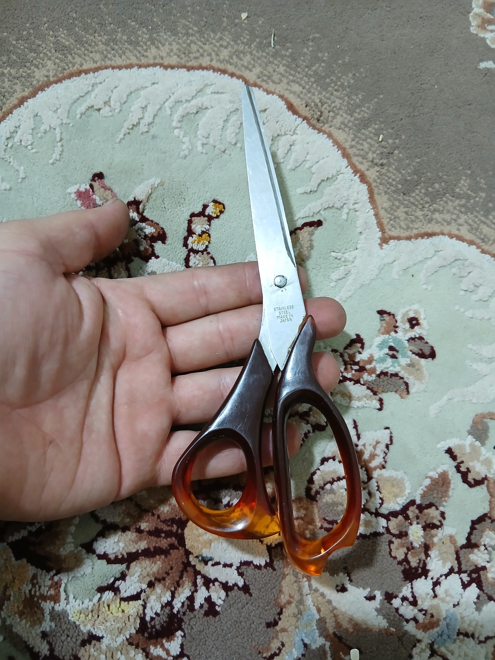 قیچی خانگی ژاپن قدیمی