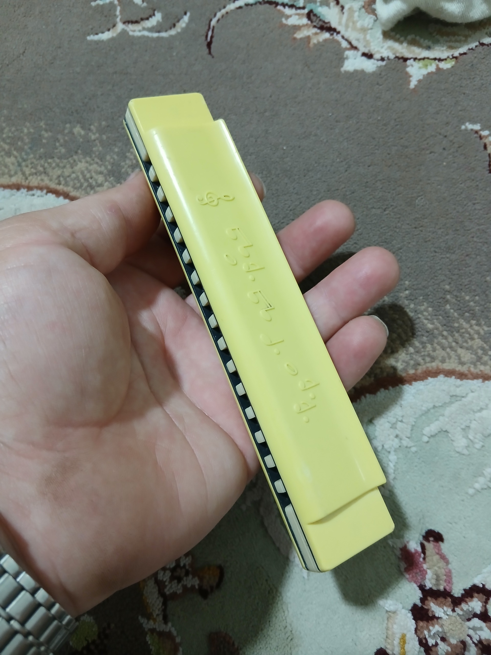 ساز دهنی قدیمی کوچک نوستالژی