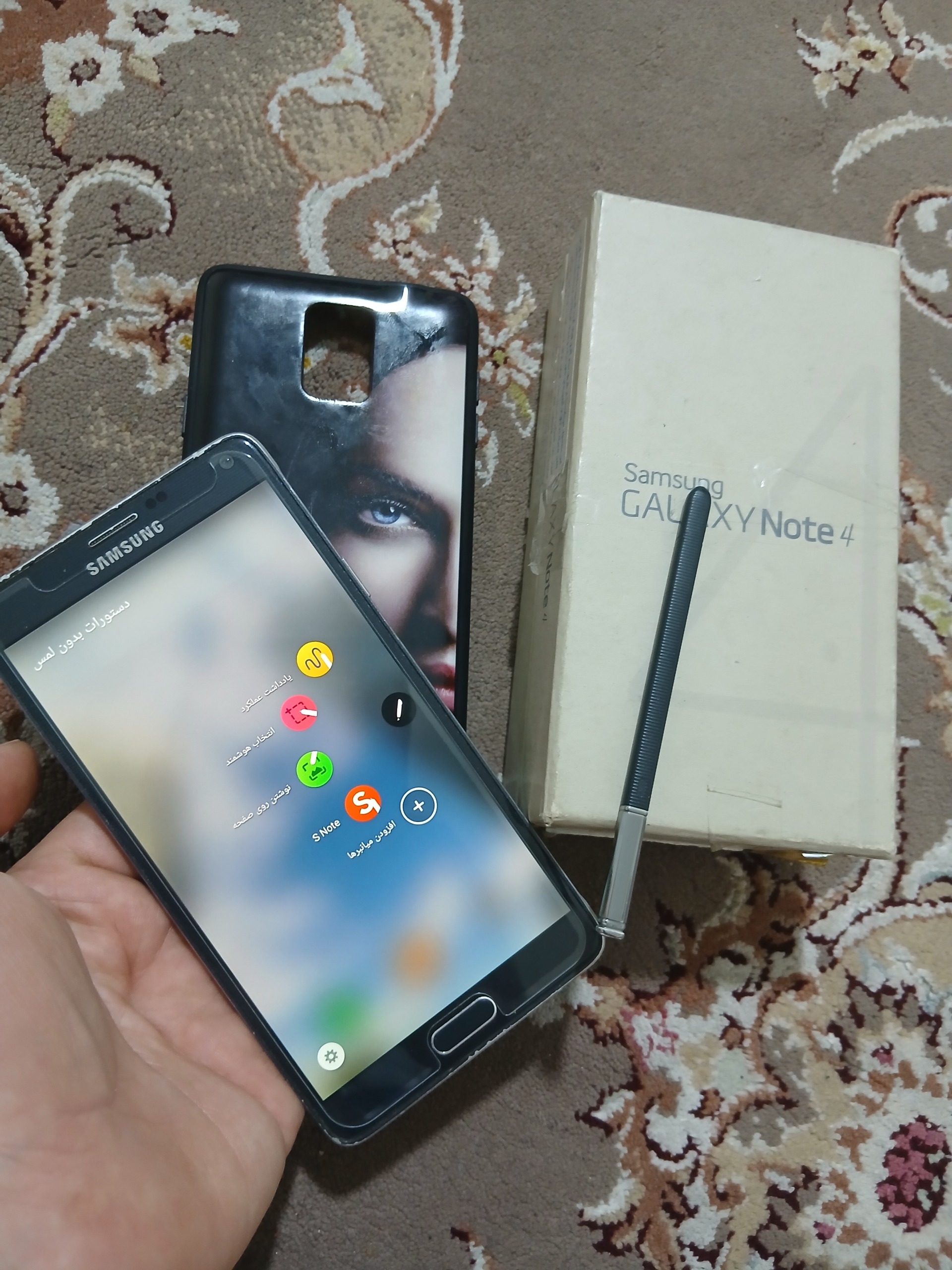 گوشی سامسونگ نوت 4 خاص کلکسیونی