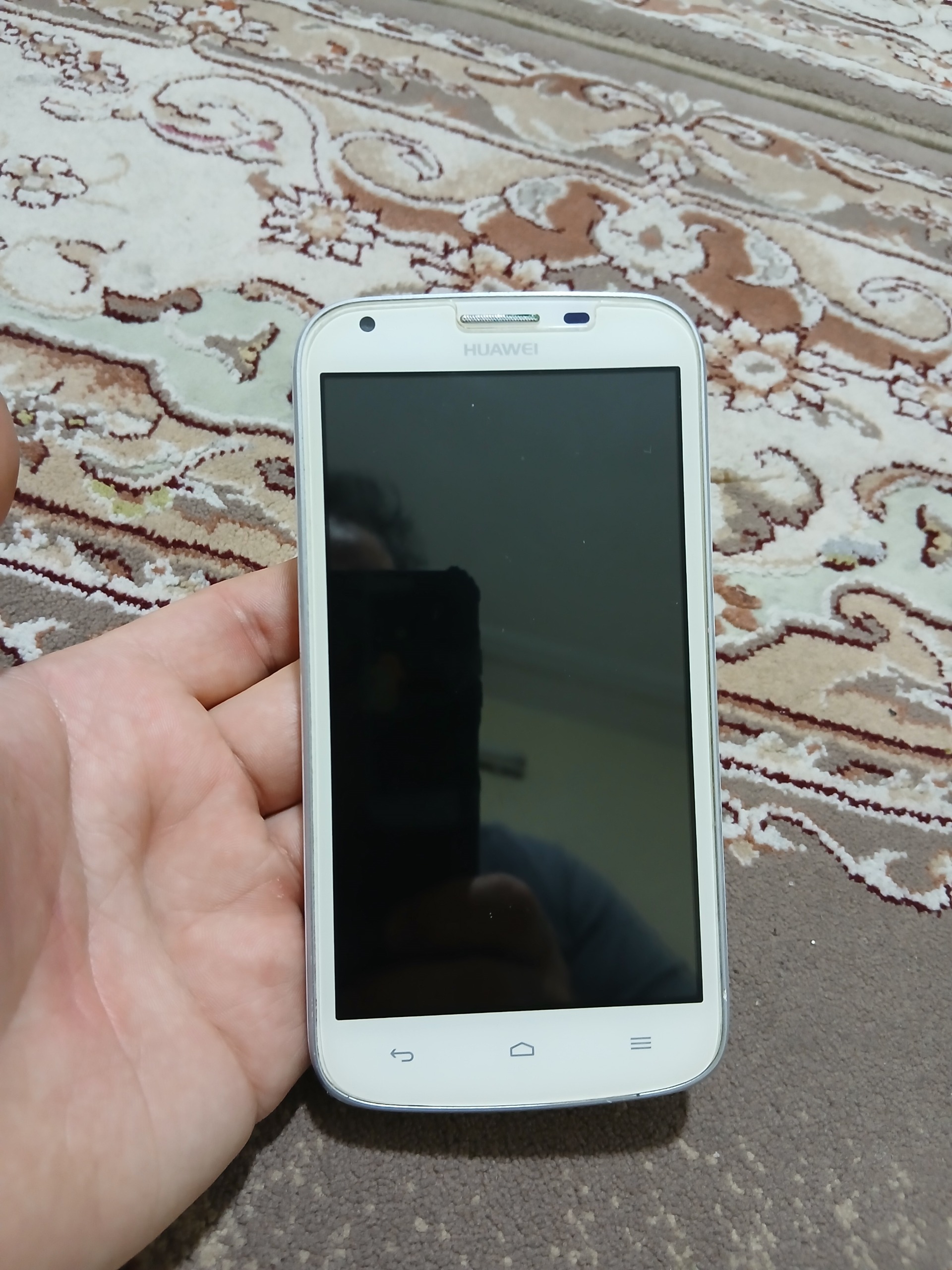 گوشی هواوی Y600برد سوخته