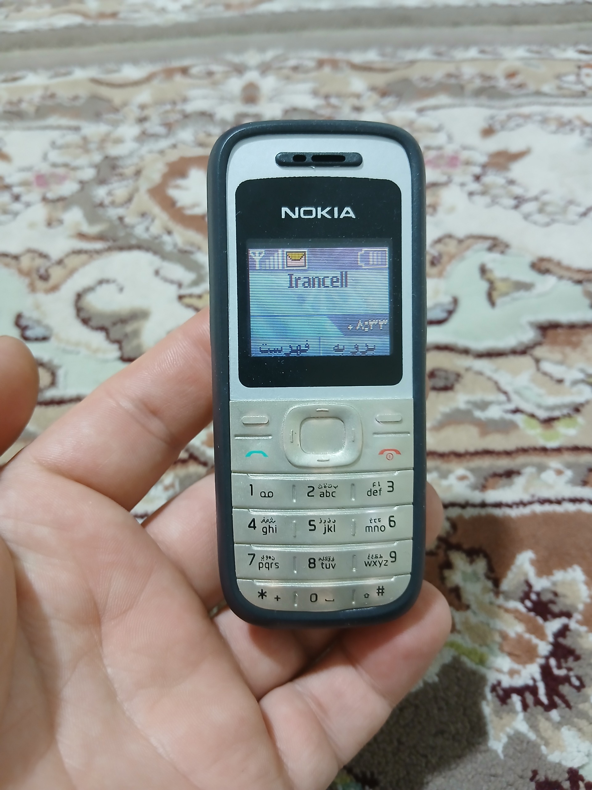 گوشی ساده نوکیا 1208