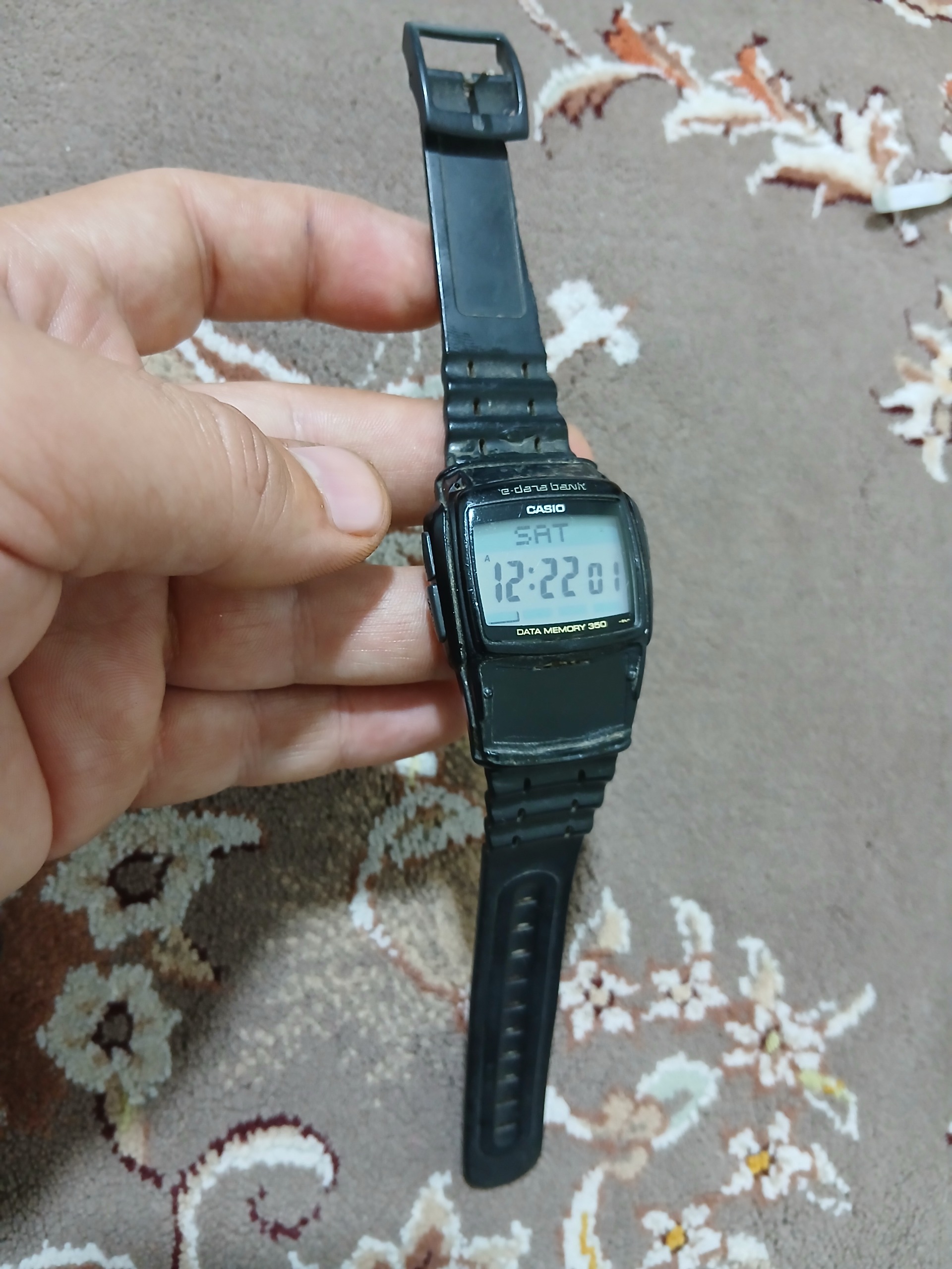 ساعت مچی کامپیوتری کاسیو.توضیحات