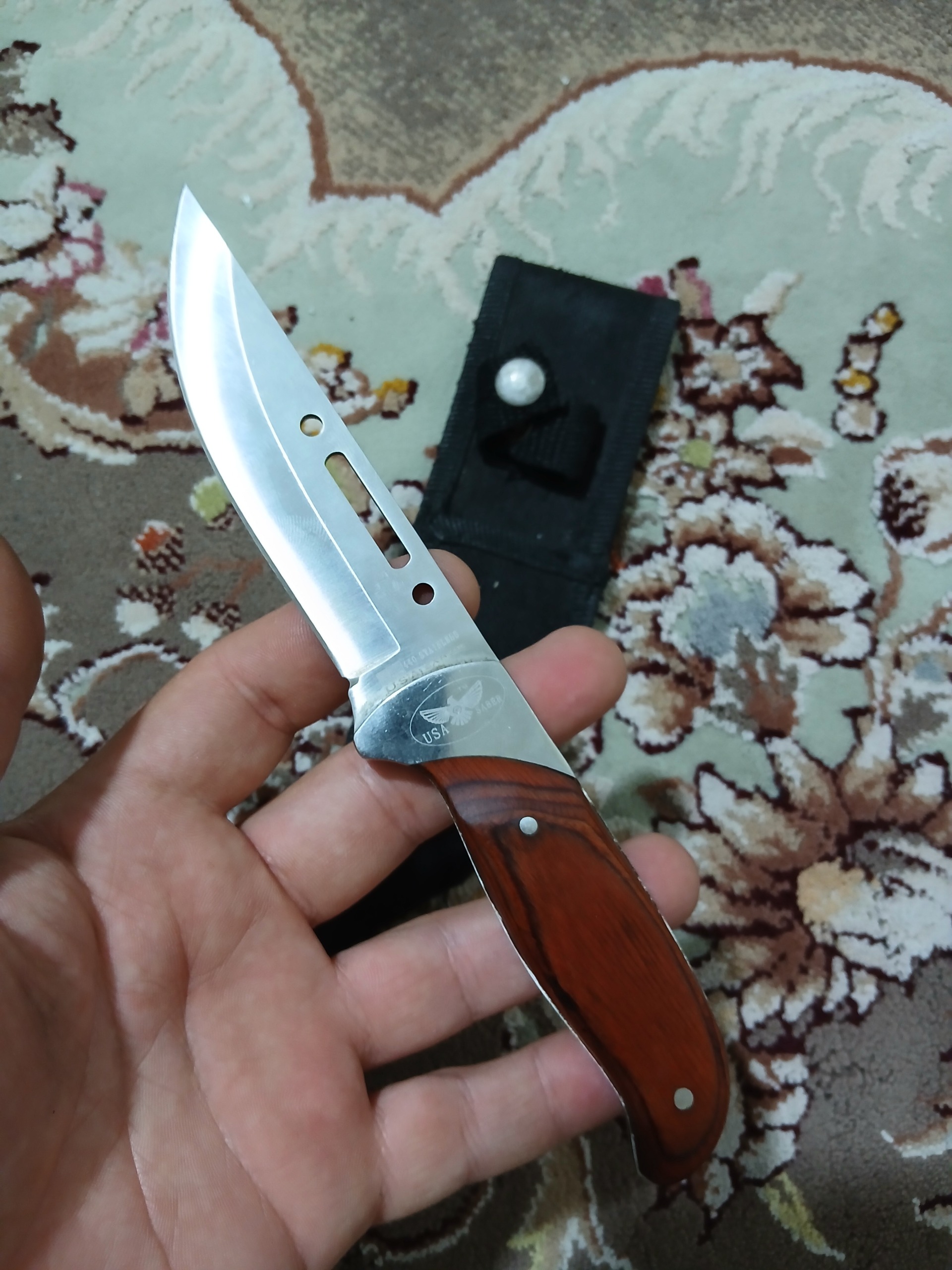 چاقو امریکایی جیبی