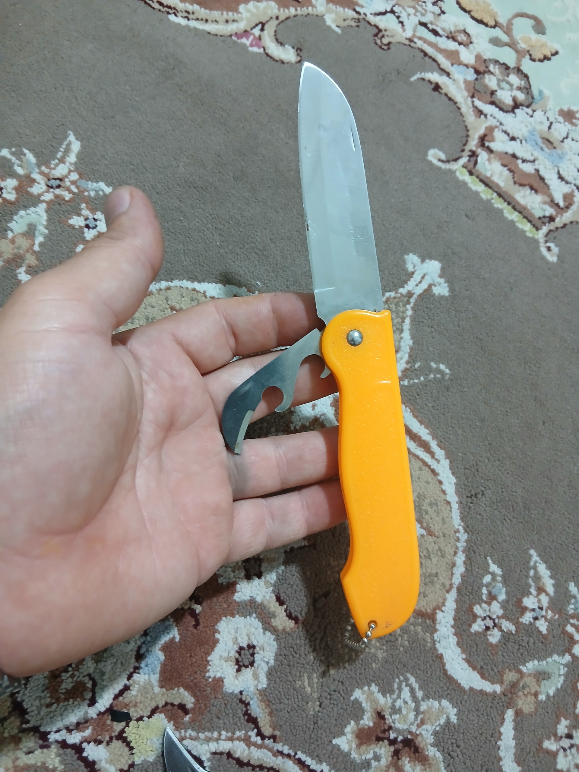 چاقو جیبی تاشو دوکاره