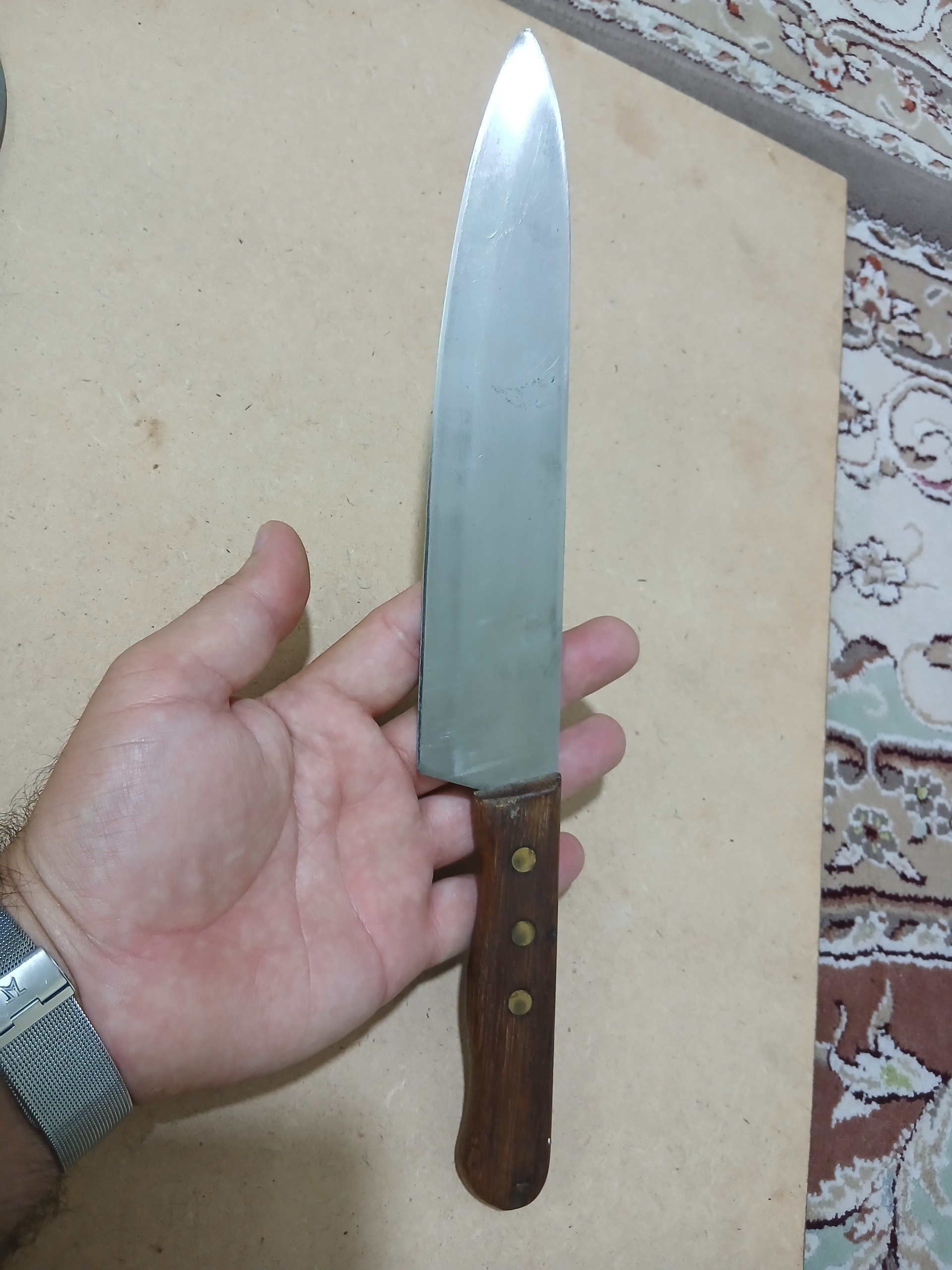 چاقو اشپزخانه سایز بزرگ ژاپن