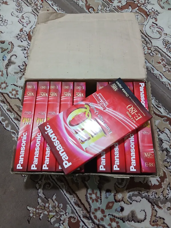 نوار ویدیو خام پلم پک کامل
