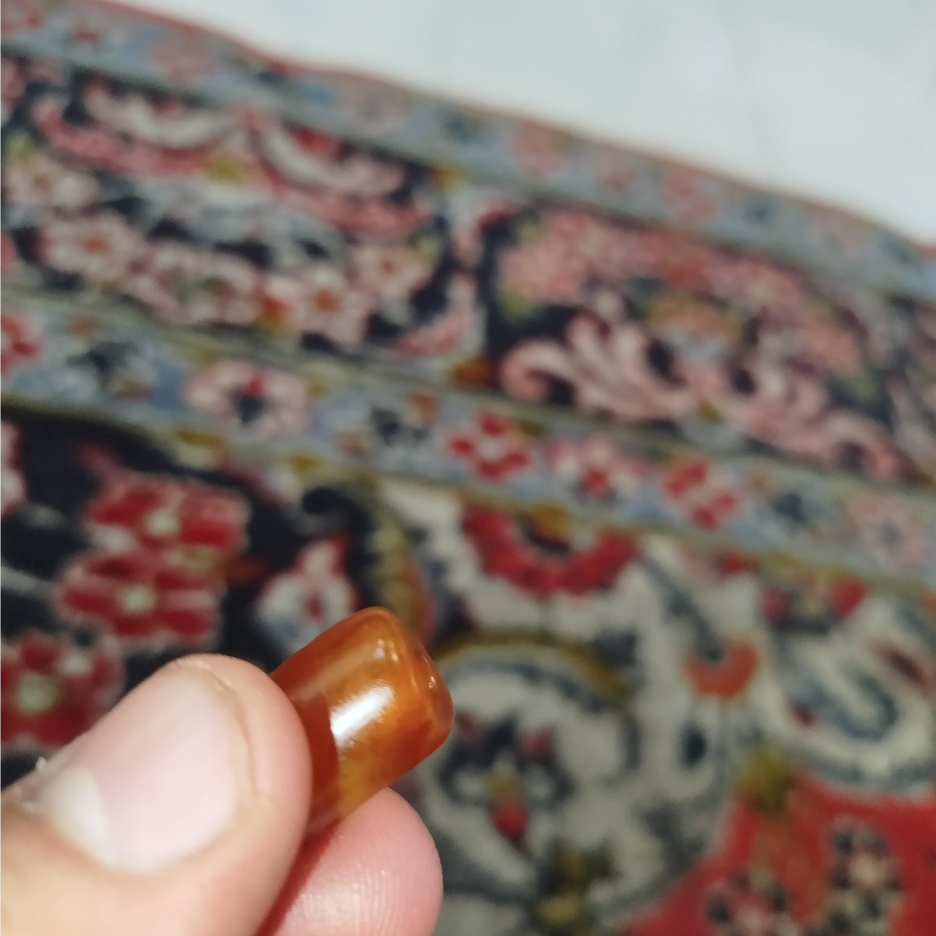 کهربای اصل وکهنه قاجاری