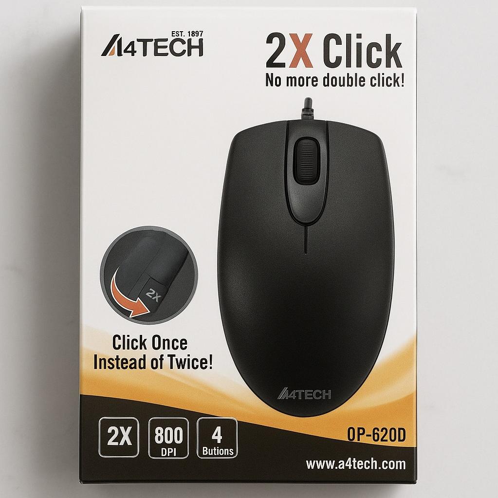 ماوس گیمینگ A4Tech OP620D