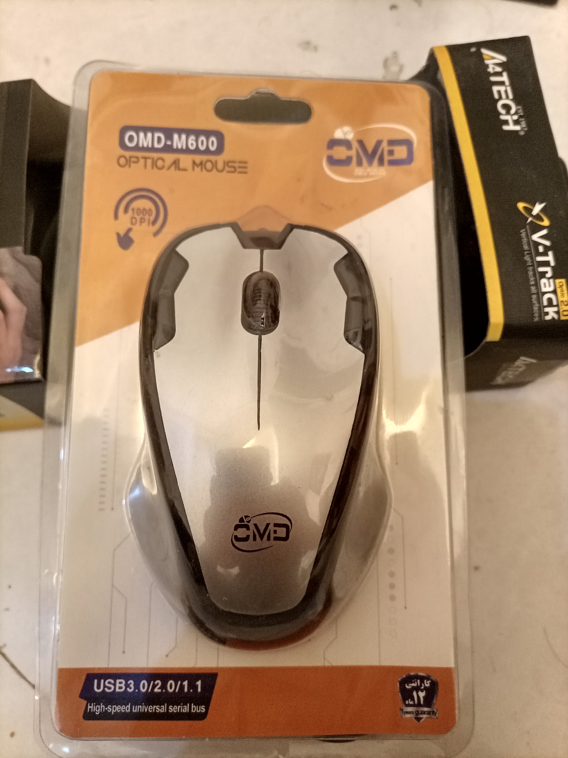 ماوس گیمینگ مدل OMD-M600