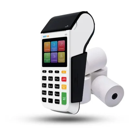 کارتخوان سیار مدل i90 (همراه رول رایگان)