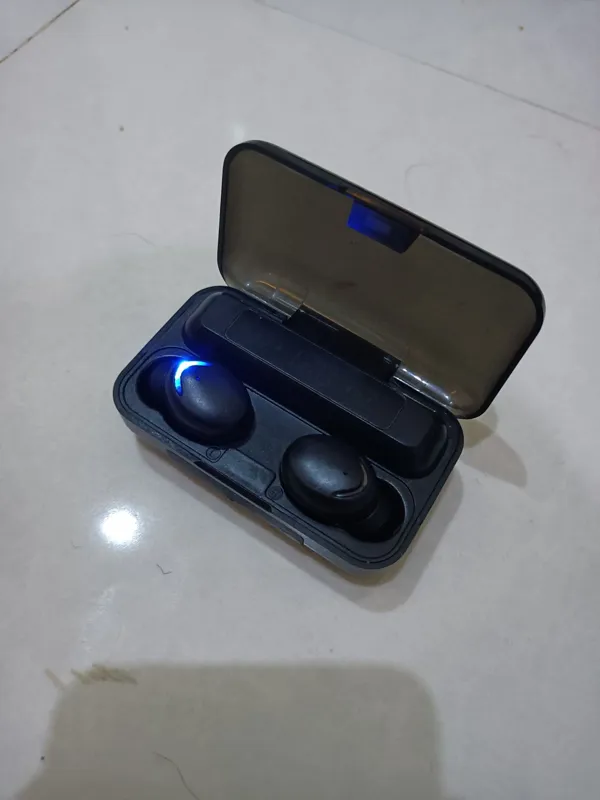 هدفون بی سیم F10 با قابلیت نویز کنسلینگ و بلوتوث 5