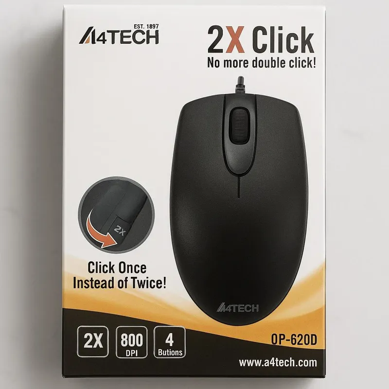 ماوس گیمینگ A4Tech OP620D