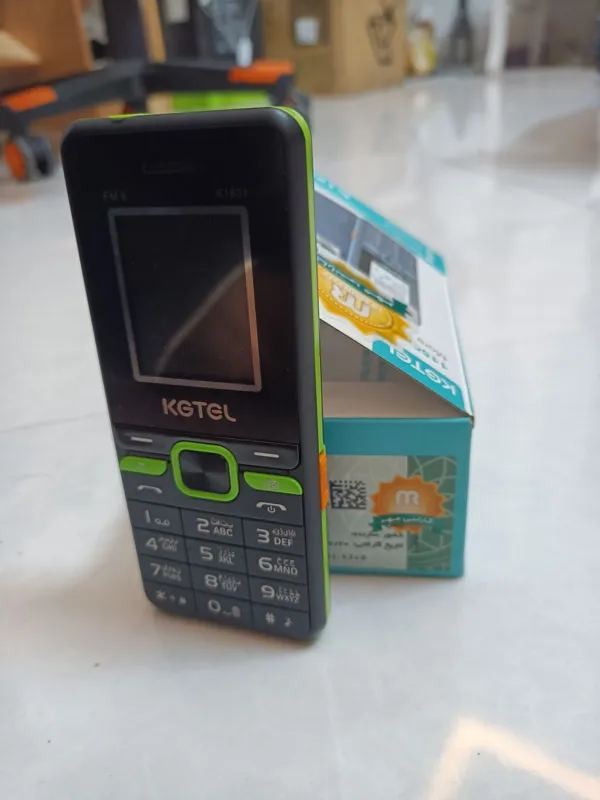 گوشی موبایل KGTEL مدل K1801 دوسیم کارت