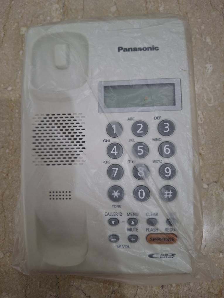 تلفن رومیزی پاناسونیک Panasonic KX-TSC62SX