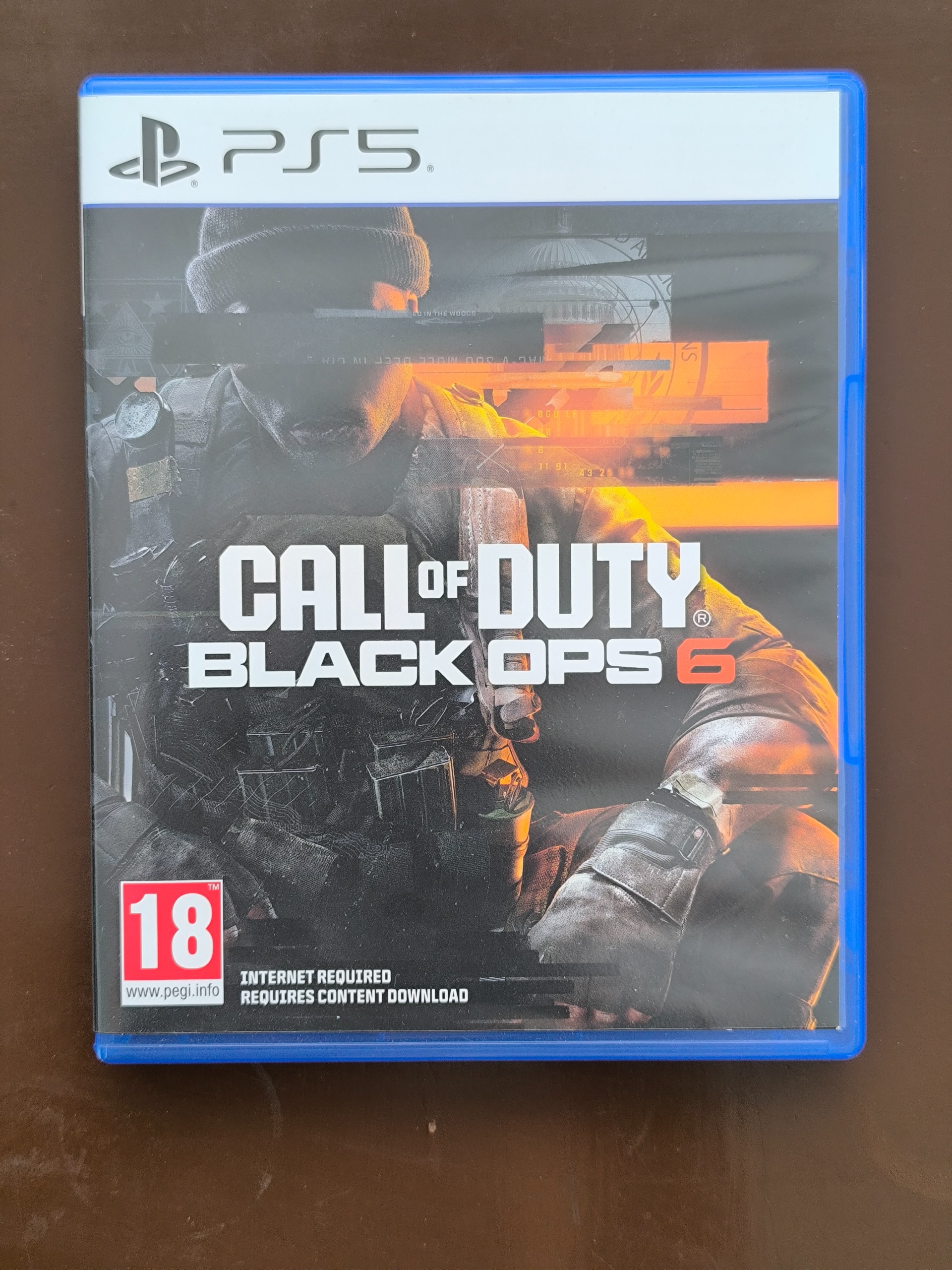 بازی call of duty BO6 برای PS5