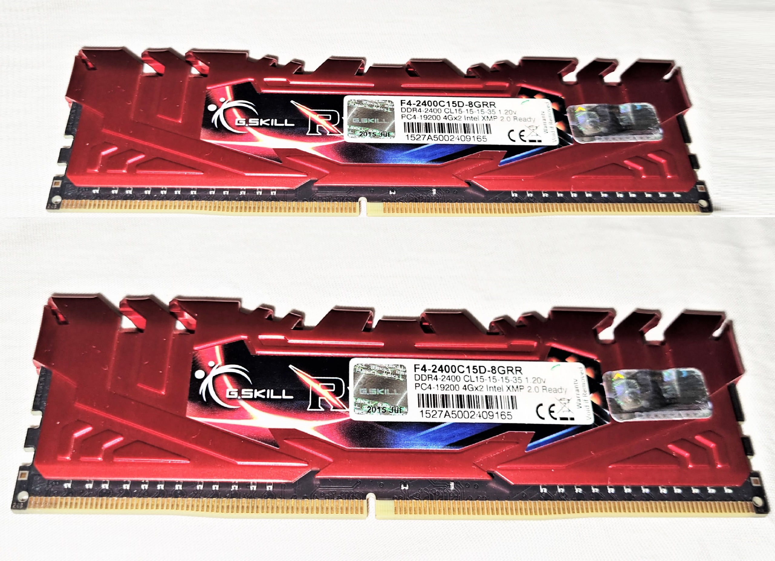 G.Skill Ripjaws 4 DDR4-2400 Cl15 8GB 2x4GB