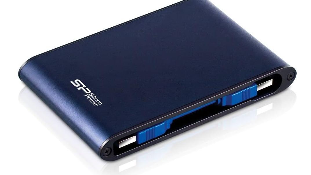 هارد اکسترنال ضد آب و ضد ضربه 1TB کم کار A80