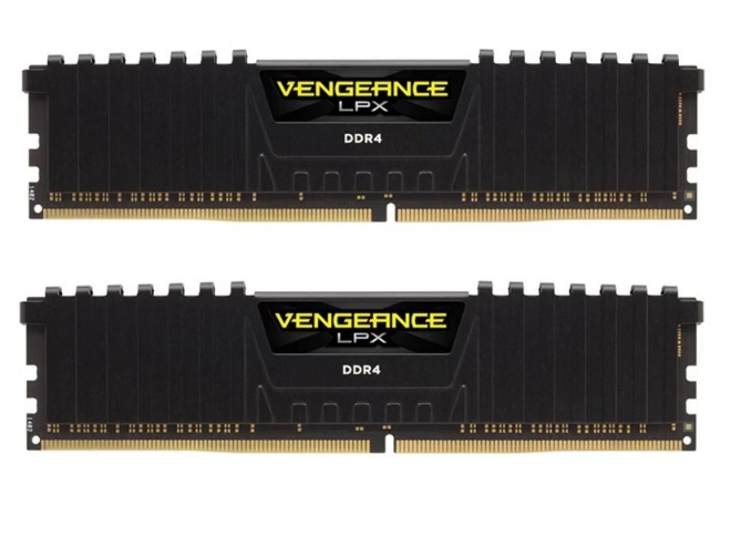 کوُرسِر Vengeance LPX DDR4-3200 CL16 16GB 2x8GB