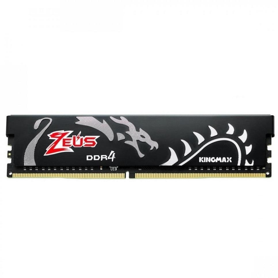 Kingmax Zeos DDR4 3000 CL15 هیت سینک دار