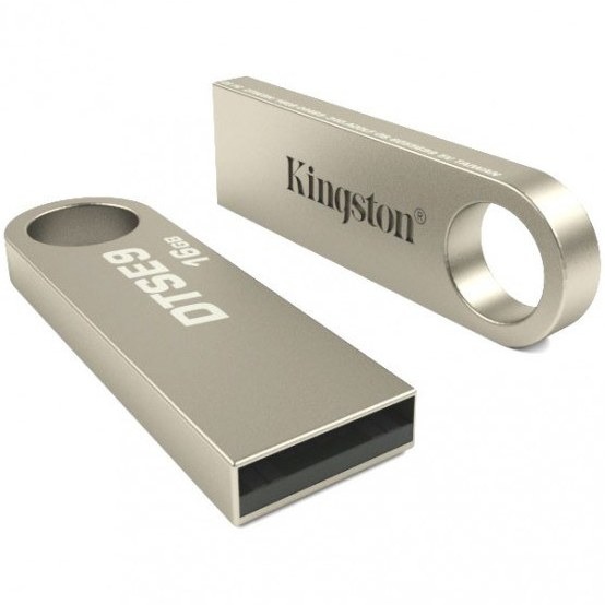 کینگستون 16 گیگ فلزی ضد آب و ضد ضربه ساخت تایوان