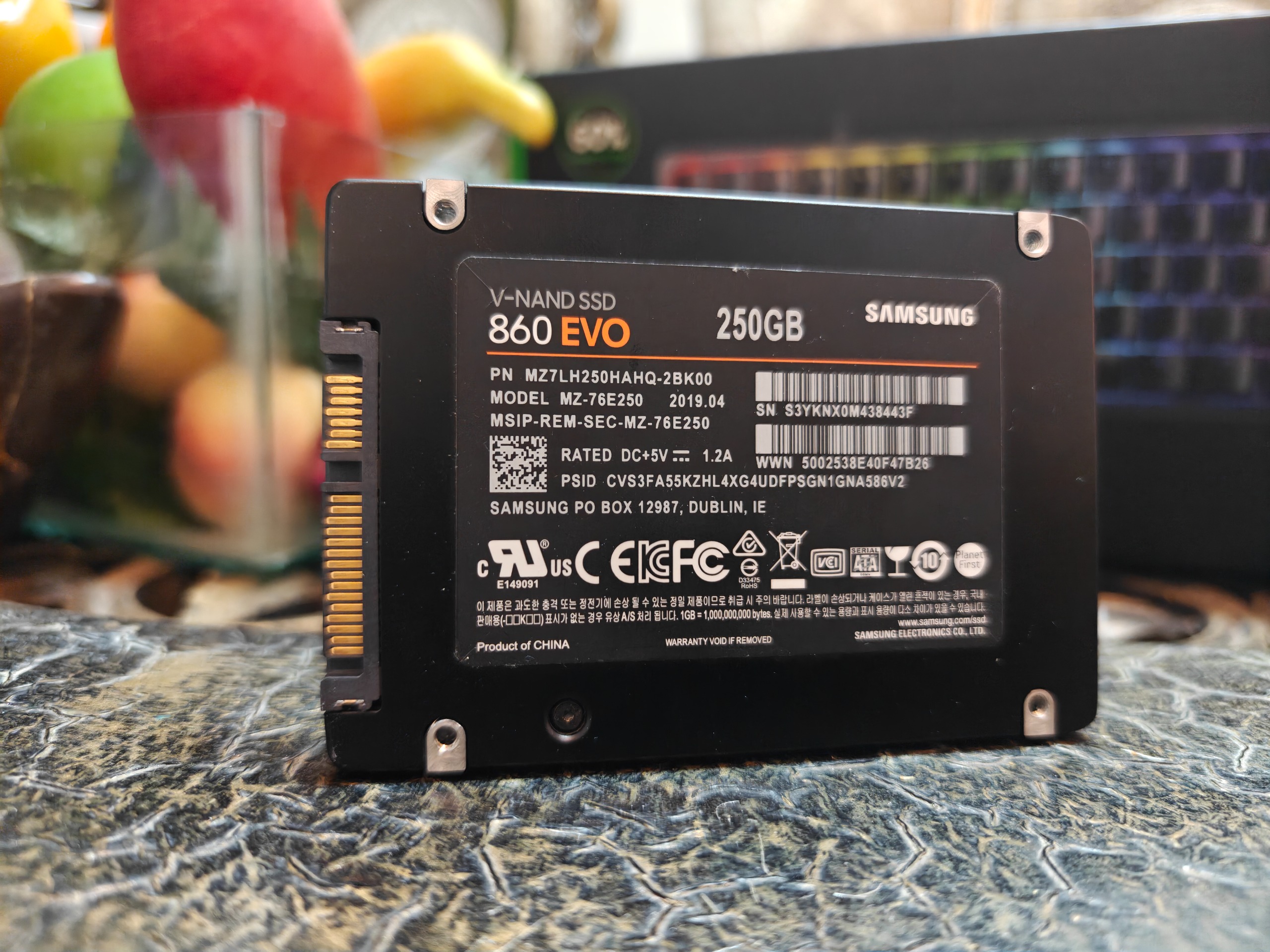 Samsung 860 EVO 250GB