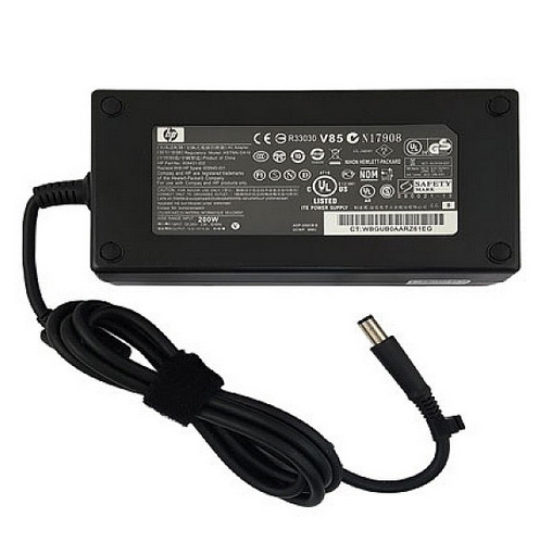 شارژر لپ تاپ HP سوکت بزرگ (سر دلی) 90w اوریجینال